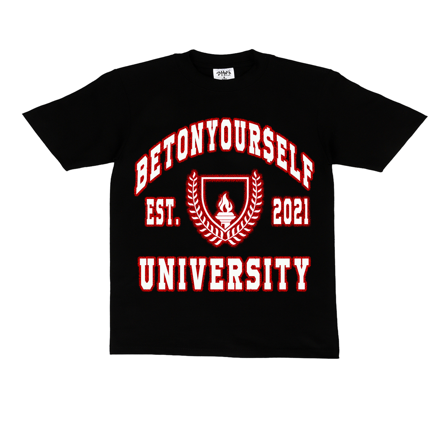 Bet On Your$elf University Tee